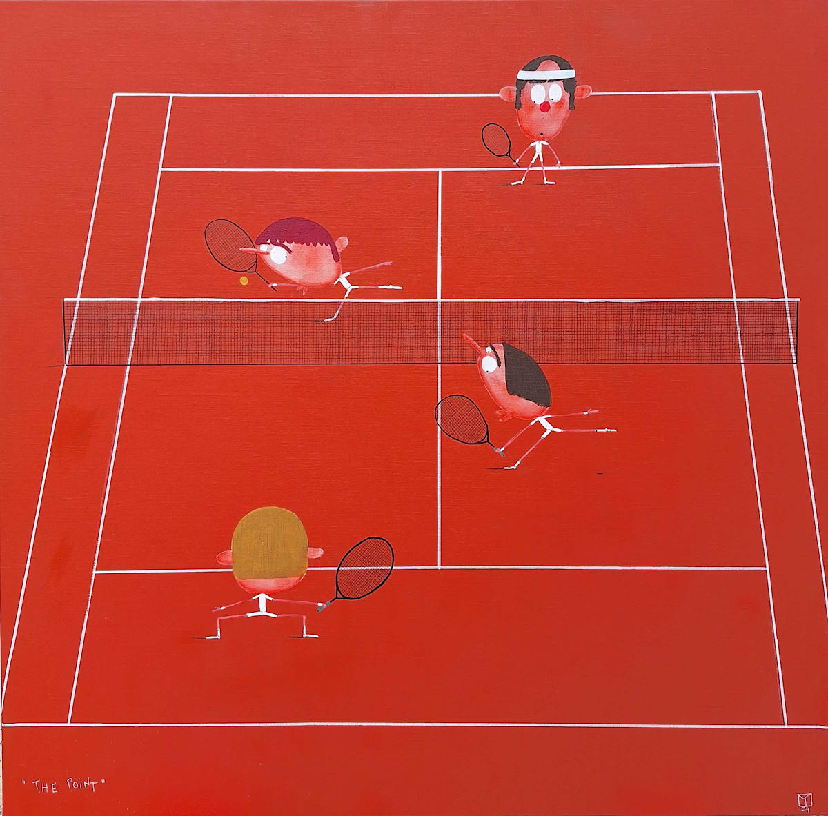 Match Point 賽末點 by Moisés Yagües, Image 1.