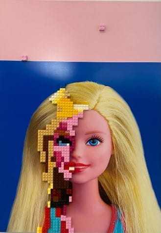 Barbie by Luigi Franchi aka Zino 