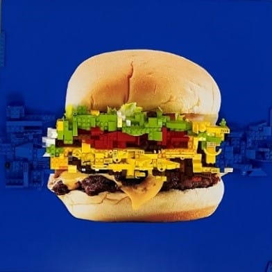 Hamburger by Luigi Franchi aka Zino 