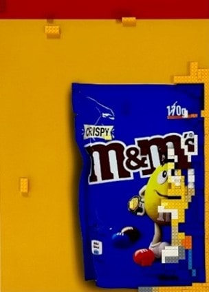 M&M 巧克力豆 by Luigi Franchi aka Zino 