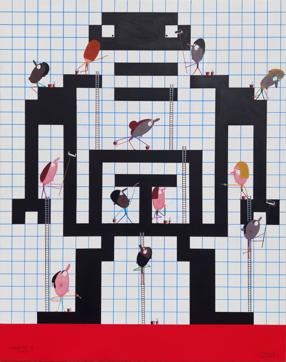 Drawing Robot 畫畫機器人 by Moisés Yagües, Image 4.