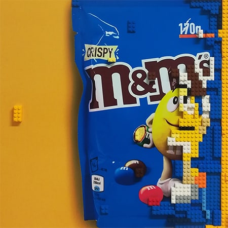 M&M 巧克力豆 by Luigi Franchi aka Zino, Image 2.