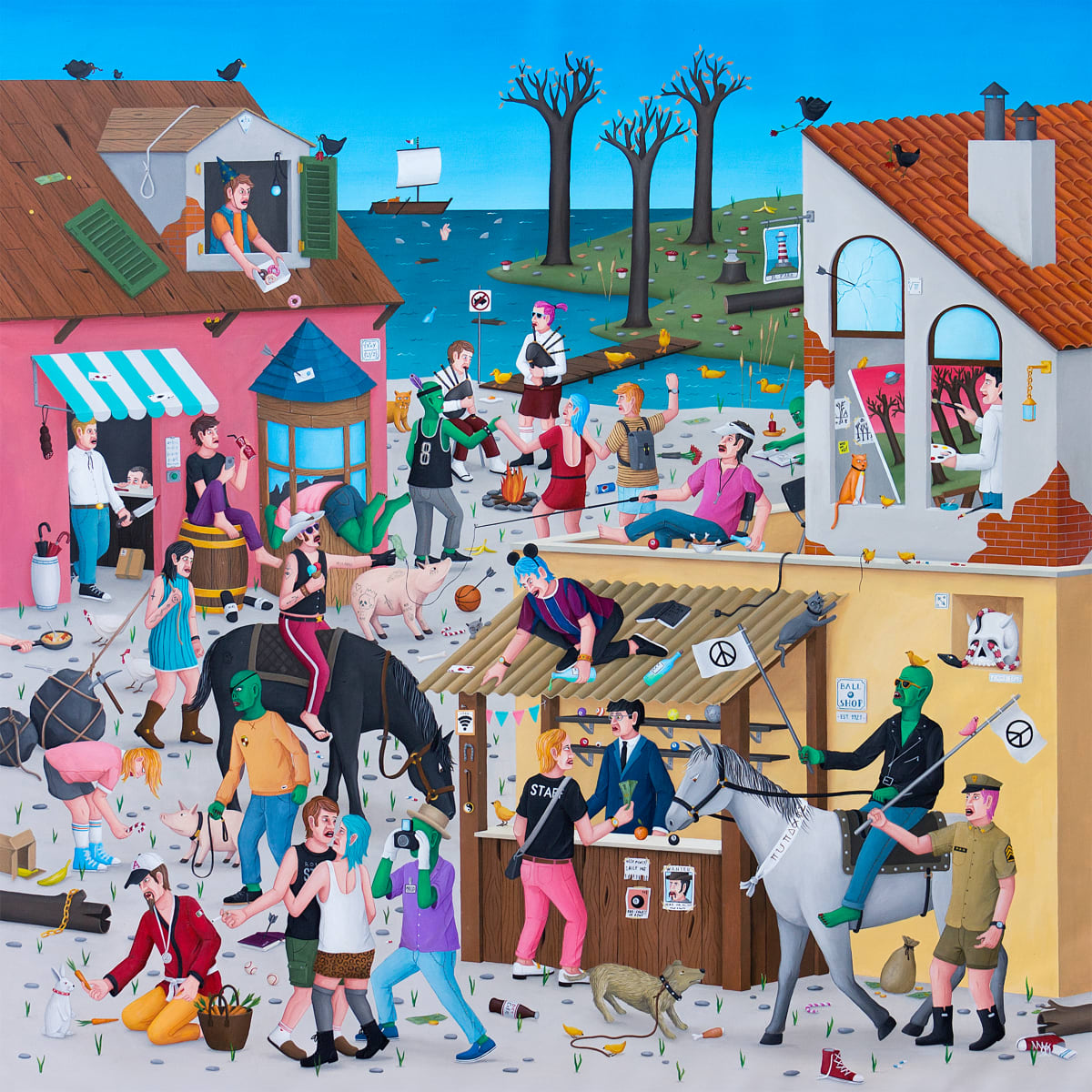 More is better 越多越好 by Riccardo Nannini a.k.a. Cane, Image 1.