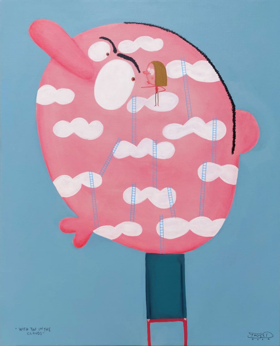 With You in the clouds 與你一起在雲端 by Moisés Yagües, Image 7.