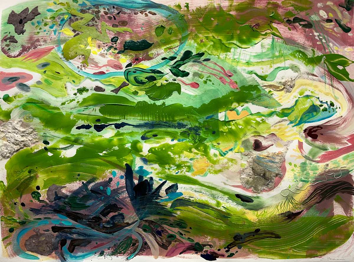 Pond Life 4 by Eileen Ferara 