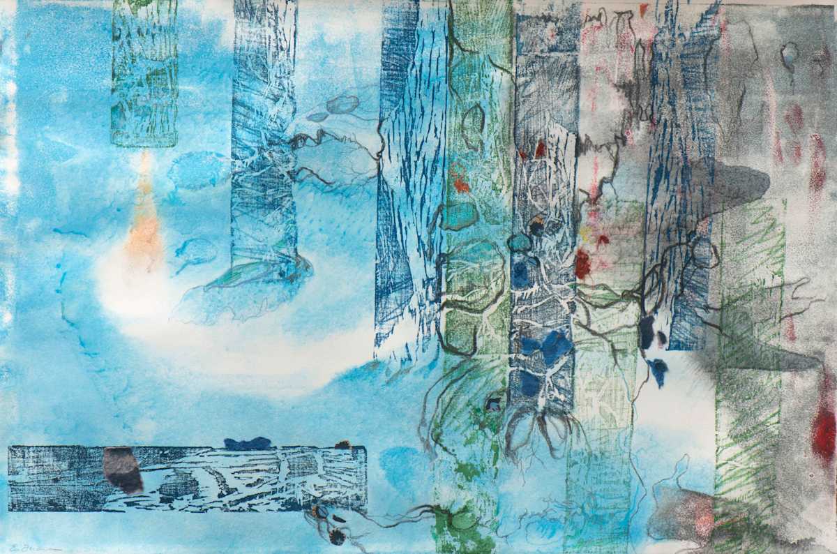 Caven Point Reflections by Eileen Ferara, Image 1.