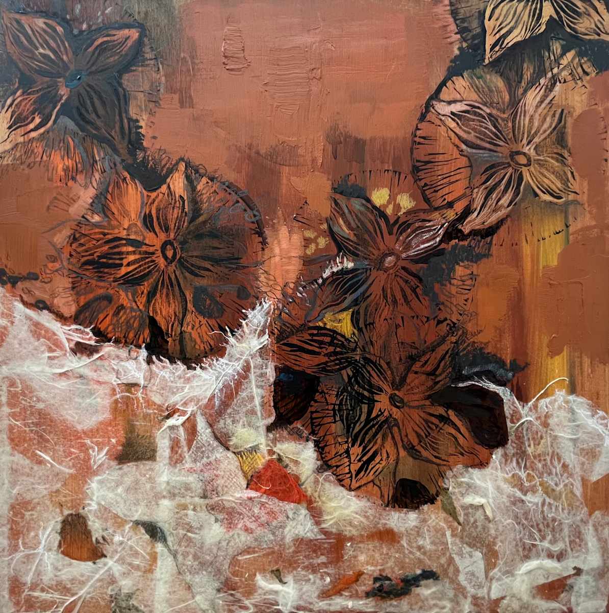 Devil's head pods, Increase and Expand 3 by Eileen Ferara 