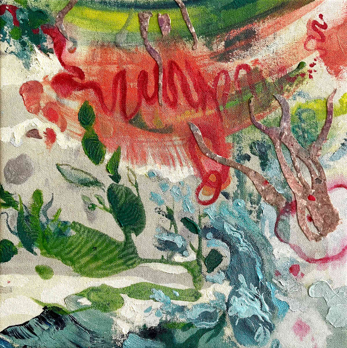 Undertow by Eileen Ferara 