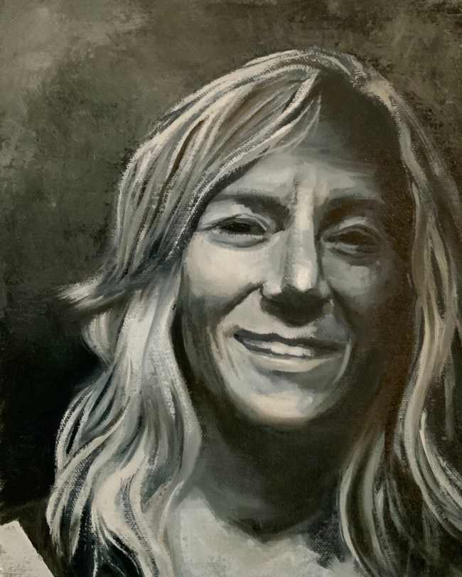 Jackie by Pam Jackson  Image: Jackie