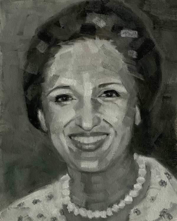 Jinous Mahmoudi by Pam Jackson  Image: Jinous Mahmoudi