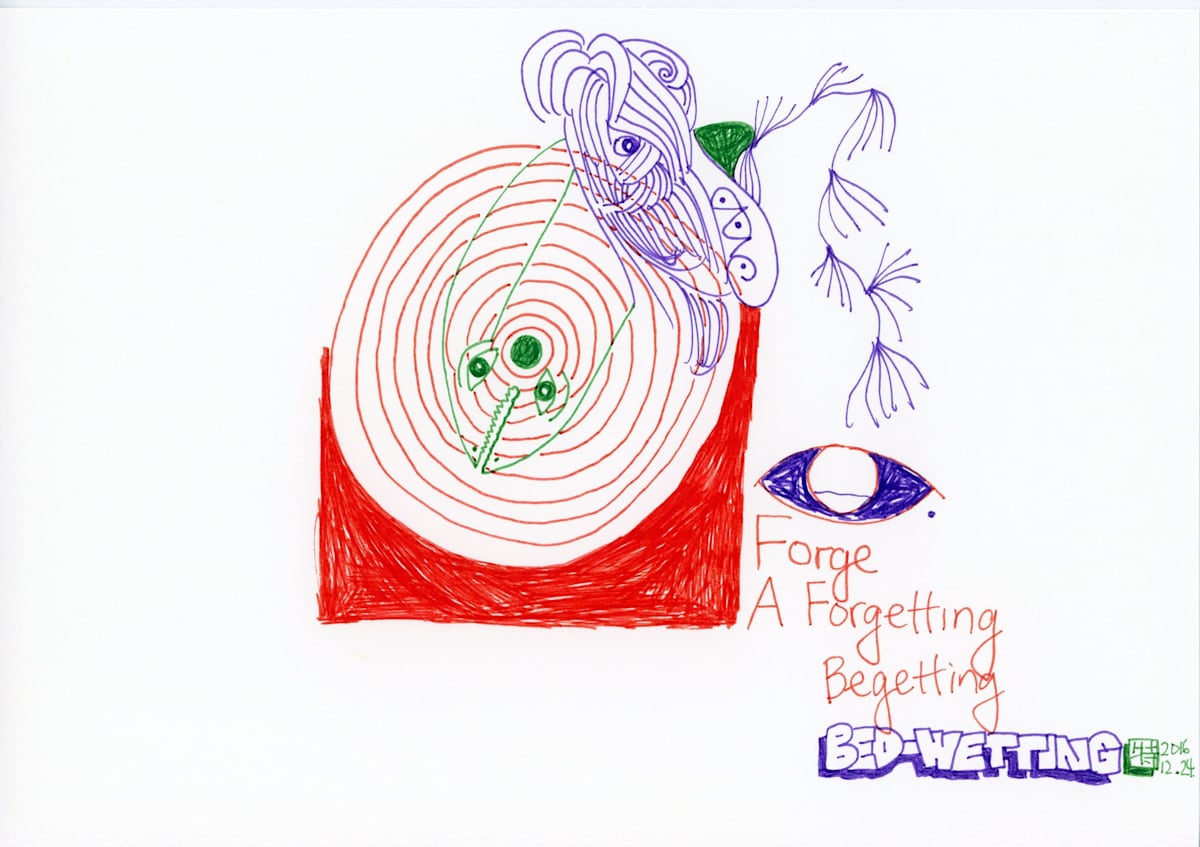 A Forgetting by Temo | 特, Image 1.