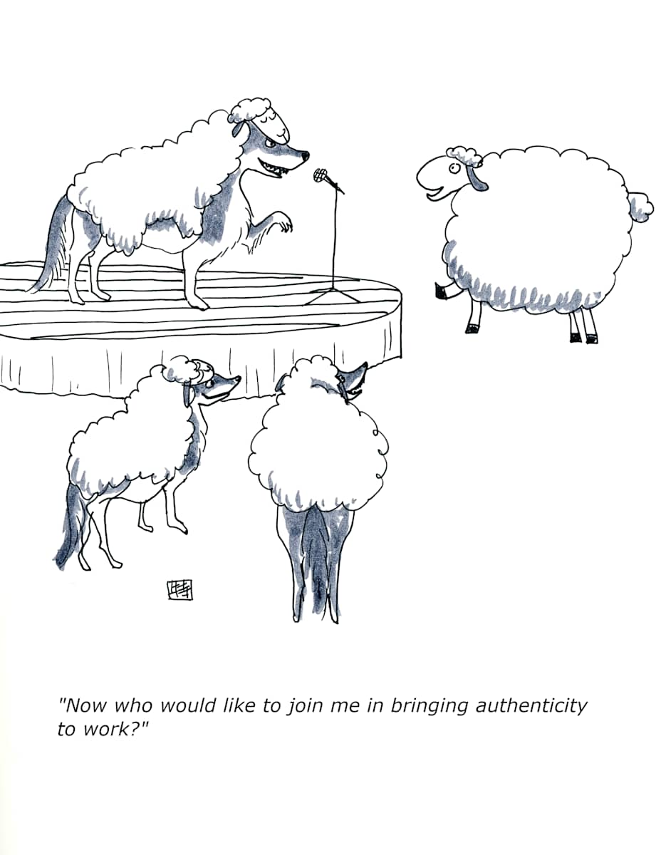 Bringing authenticity to work by Temo | 特, Image 1.