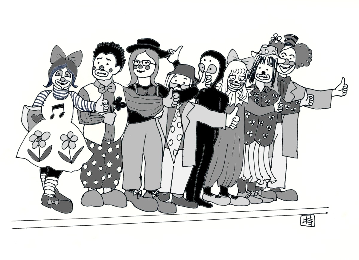 The Hitchikers by Temo 