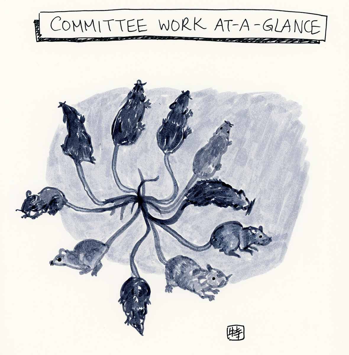 Committe Work At-A-Glance by Temo | 特, Image 2.