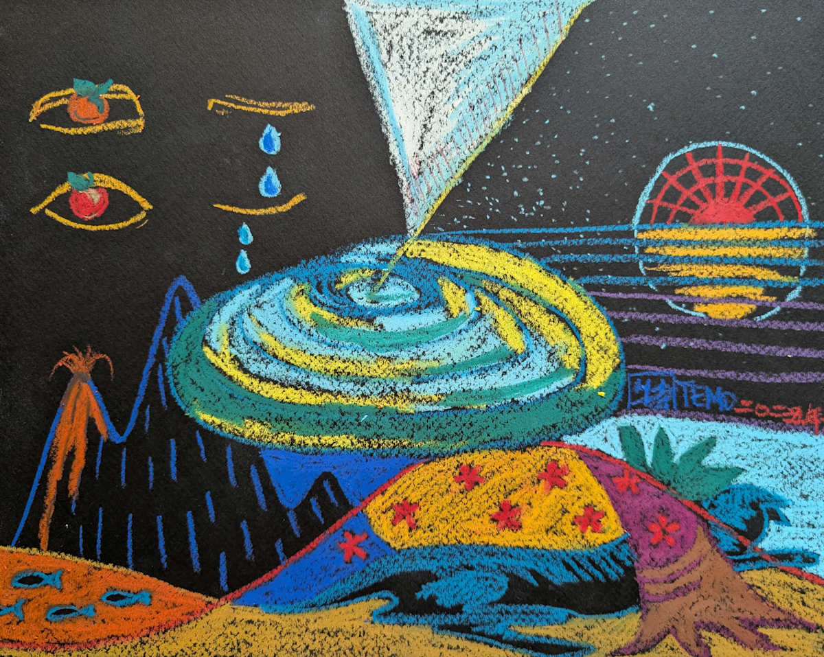 Genesis 1: Creation/Fall by Temo 