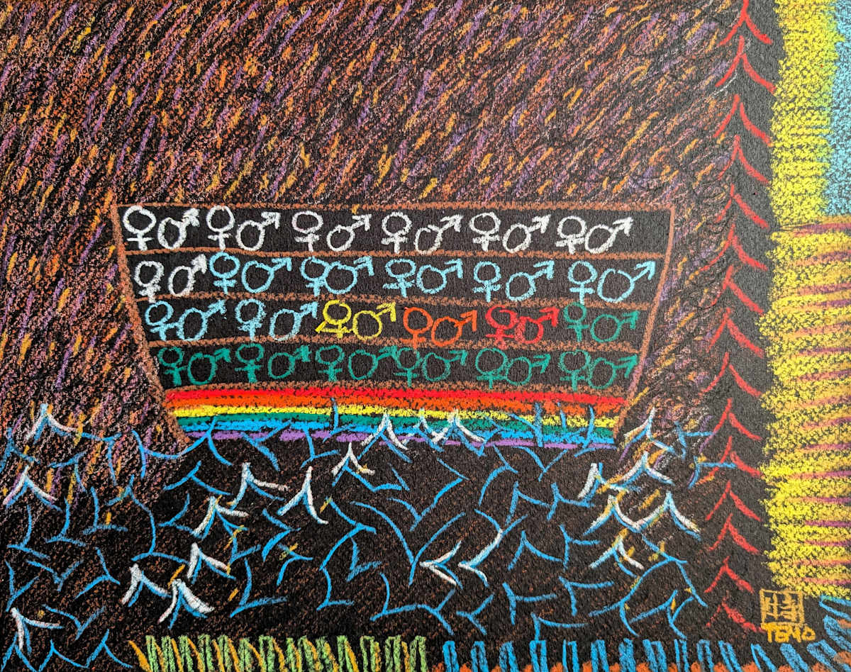 Genesis 5-10: Noah by Temo | 特, Image 1.