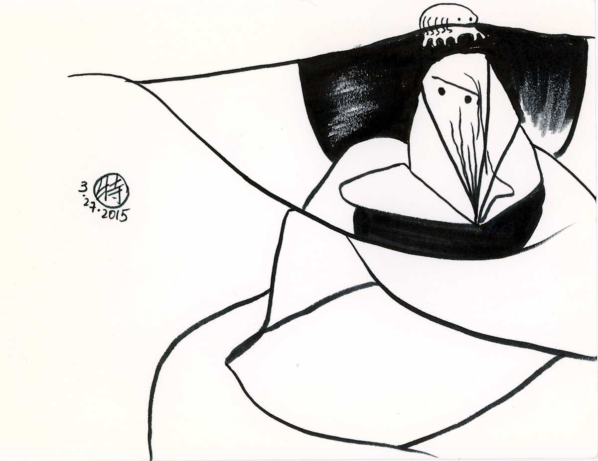 Burqa / Dreamscape 2 by Temo | 特, Image 1.