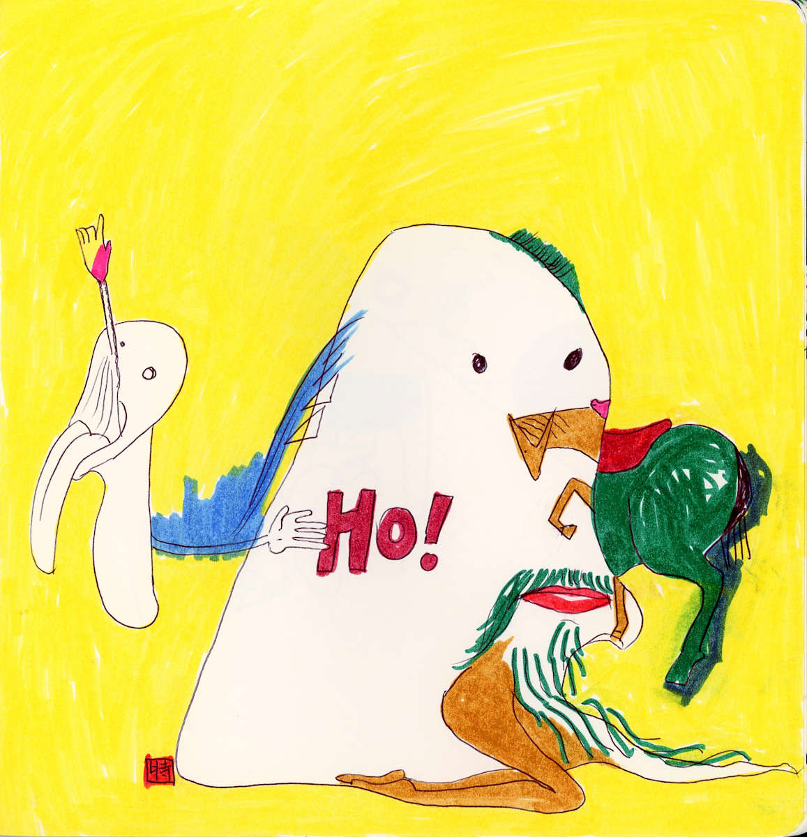 Ho! by Temo 