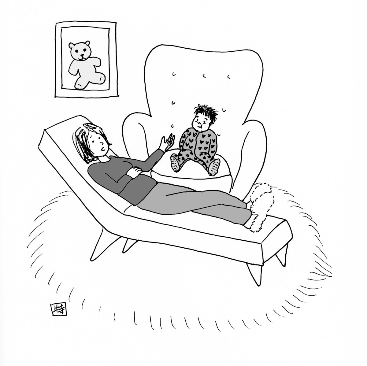 Baby, Therapist by Temo 