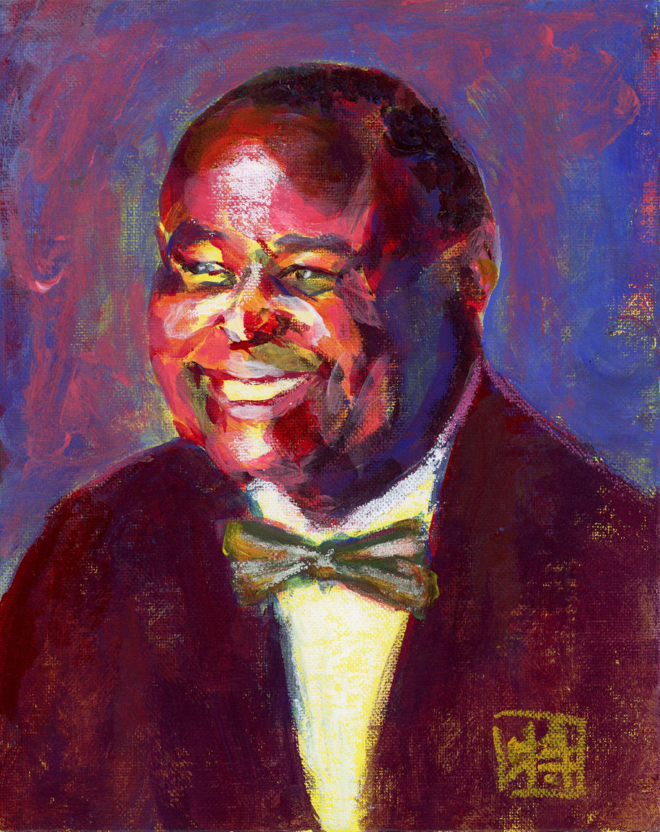 Matt's Dad (3rd portrait) by Temo 