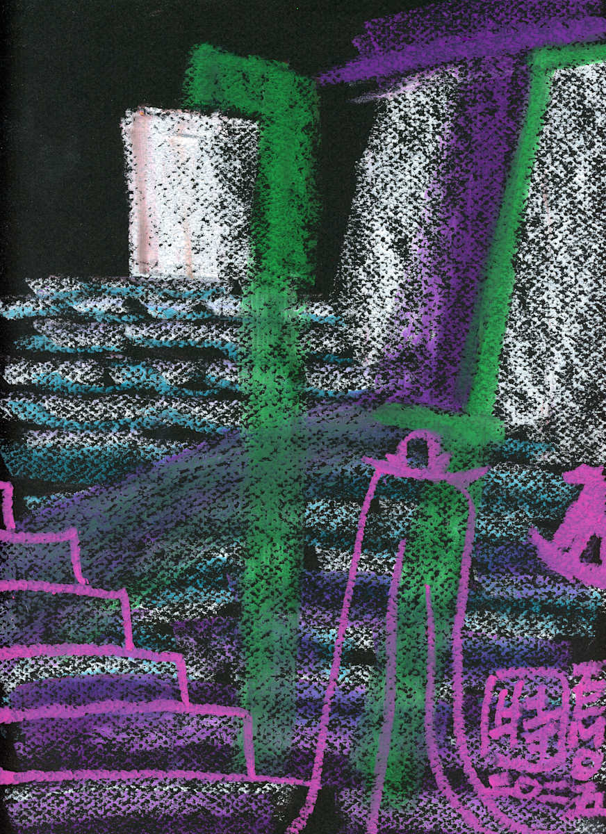 Nosferatu V (Melancholy) by Temo 