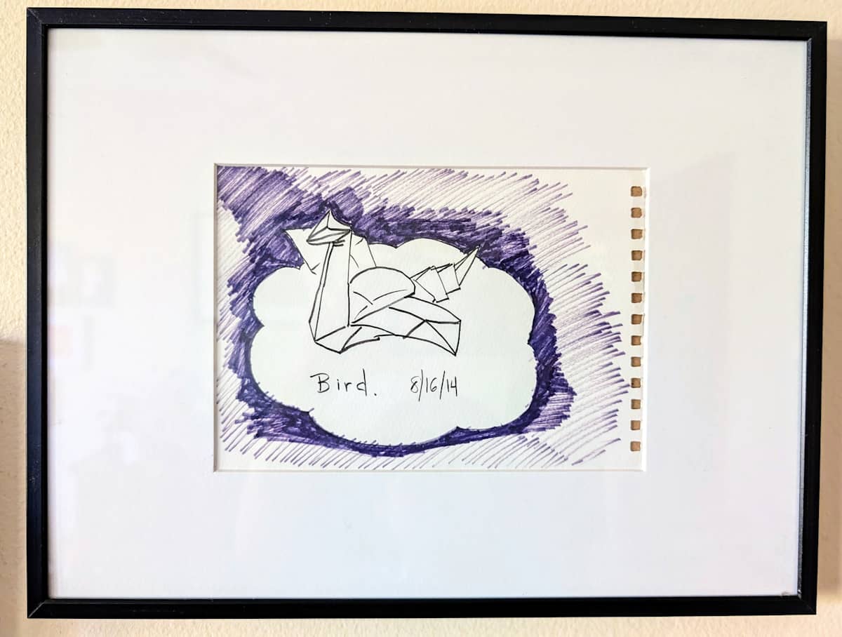 Bird. by Temo 