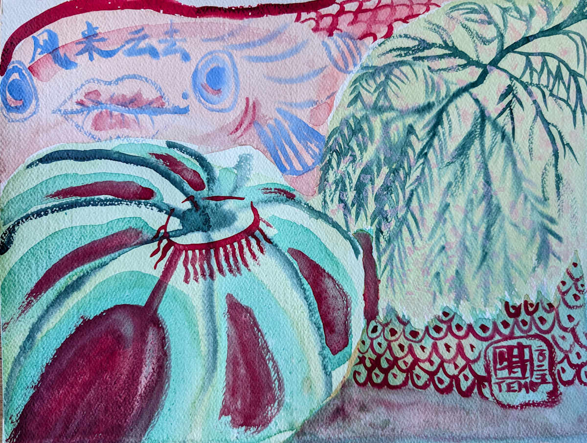 风来云去/The Wind Is Here; The Clouds Have Gone by Temo 