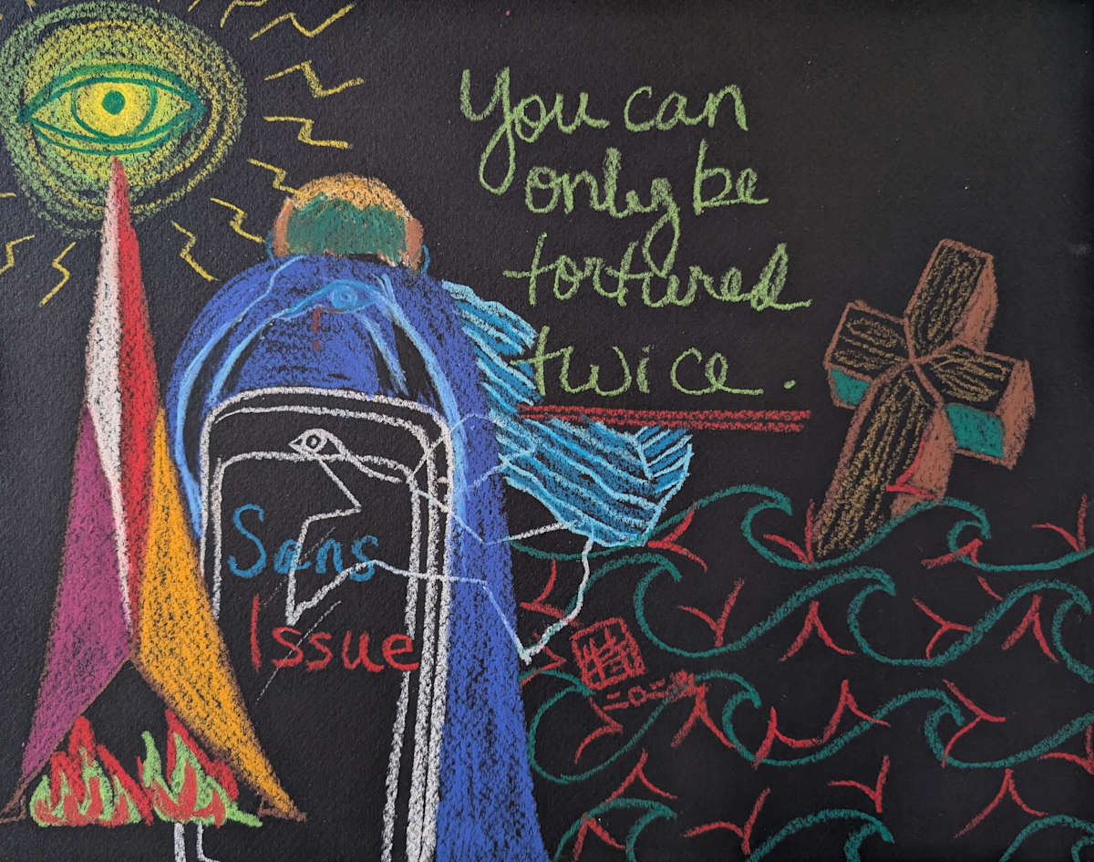 You can only be tortured twice by Temo 