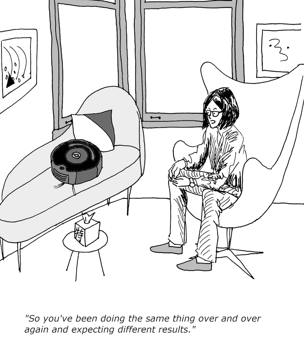 Therapy for Roomba by Temo 
