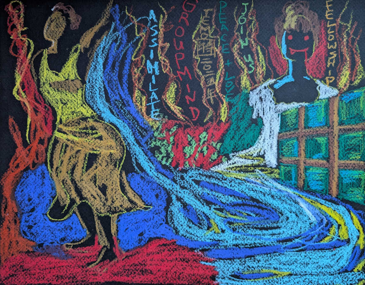 Sinners IV: Fellowship by Temo | 特, Image 2.