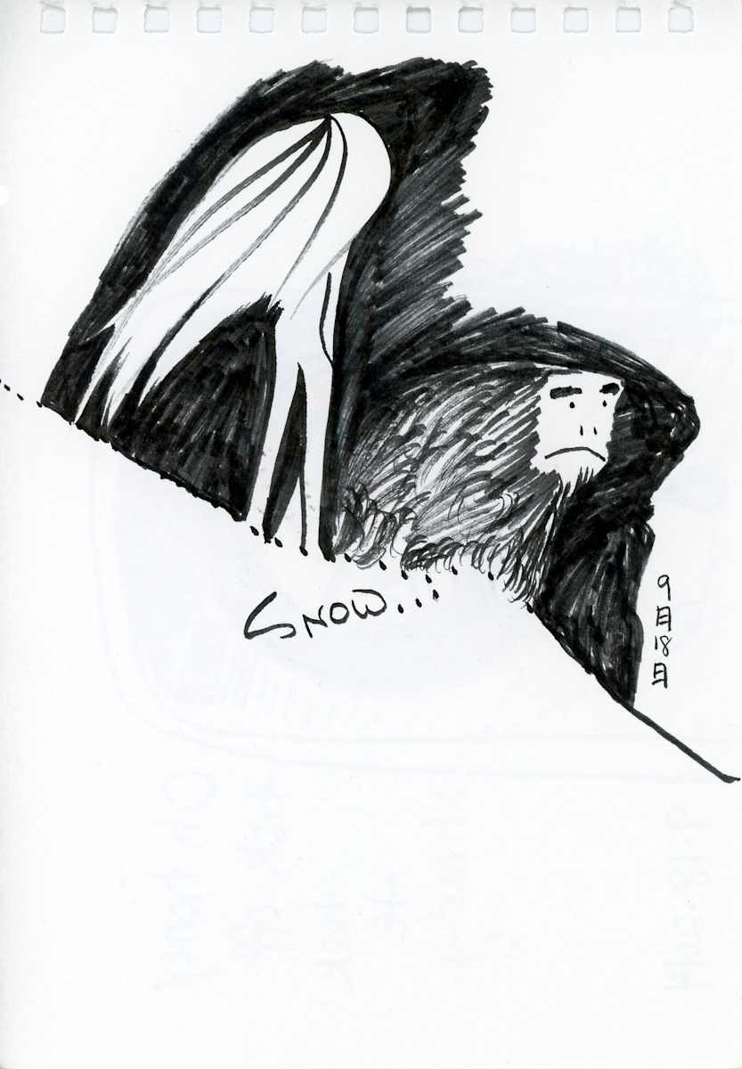 Snow (White) by Temo 