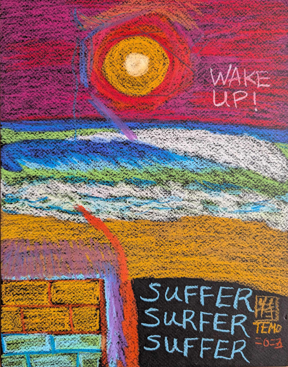 SUFFER SURFER SUFFER by Temo | 特, Image 1.