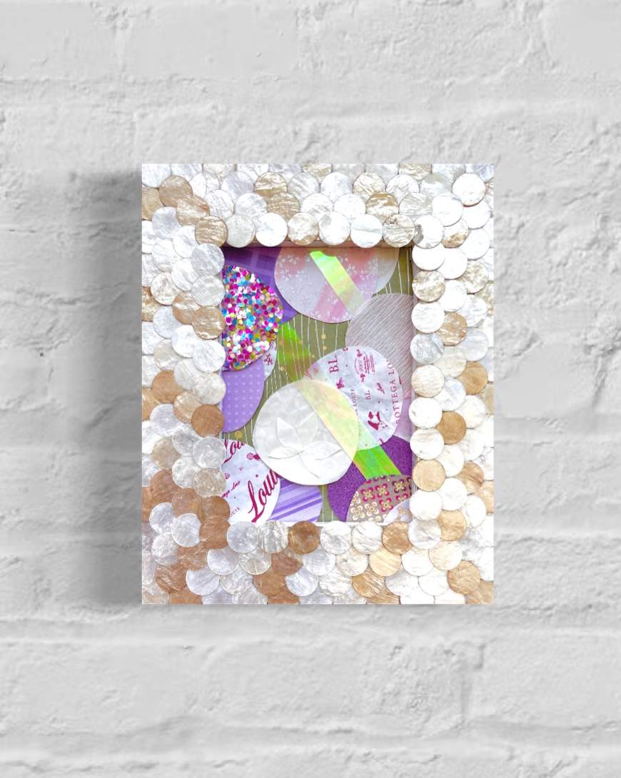 Sand Dollar Bed by Lucie Galvin, Image 3.