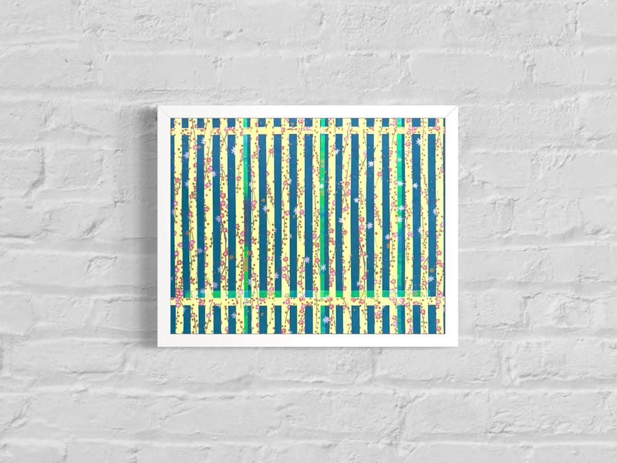 One Thousand Slats by Lucie Galvin, Image 3.