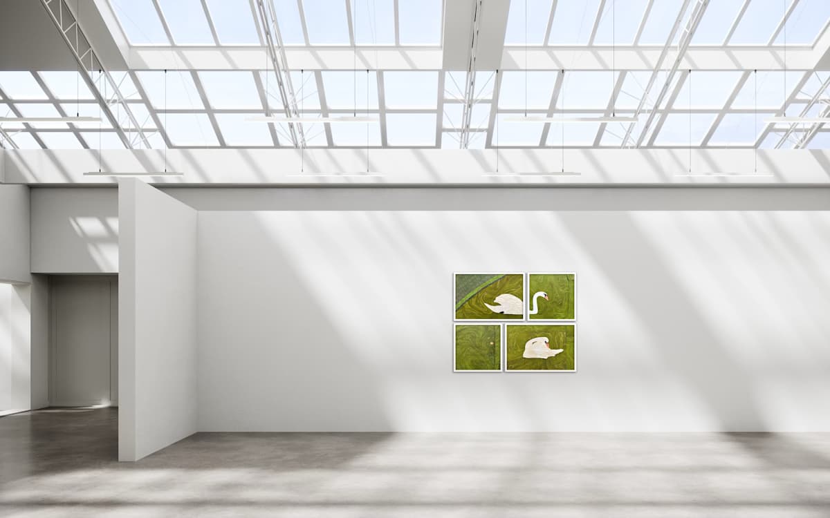 Algae by Lucie Galvin 