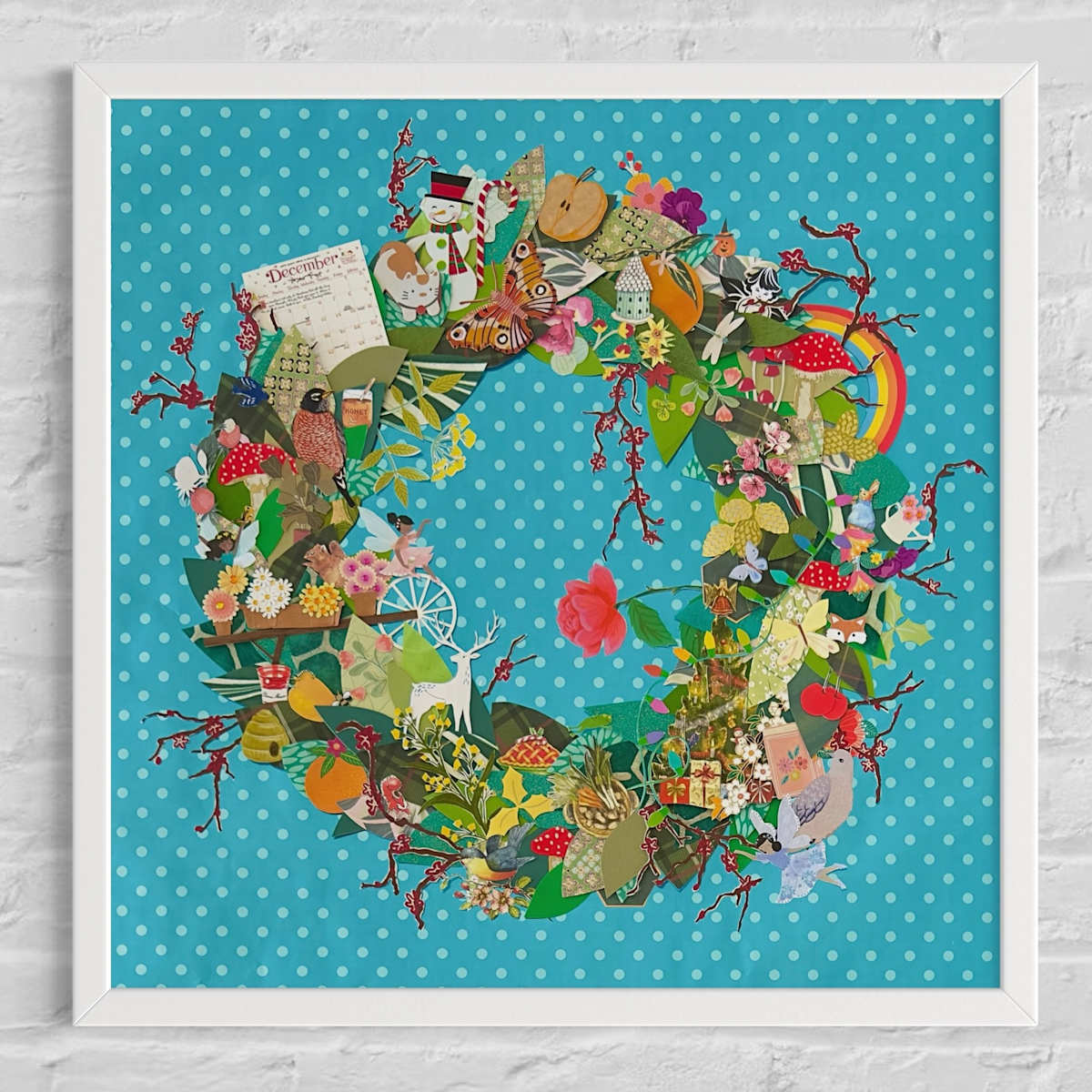 Wreath by Lucie Galvin, Image 3.