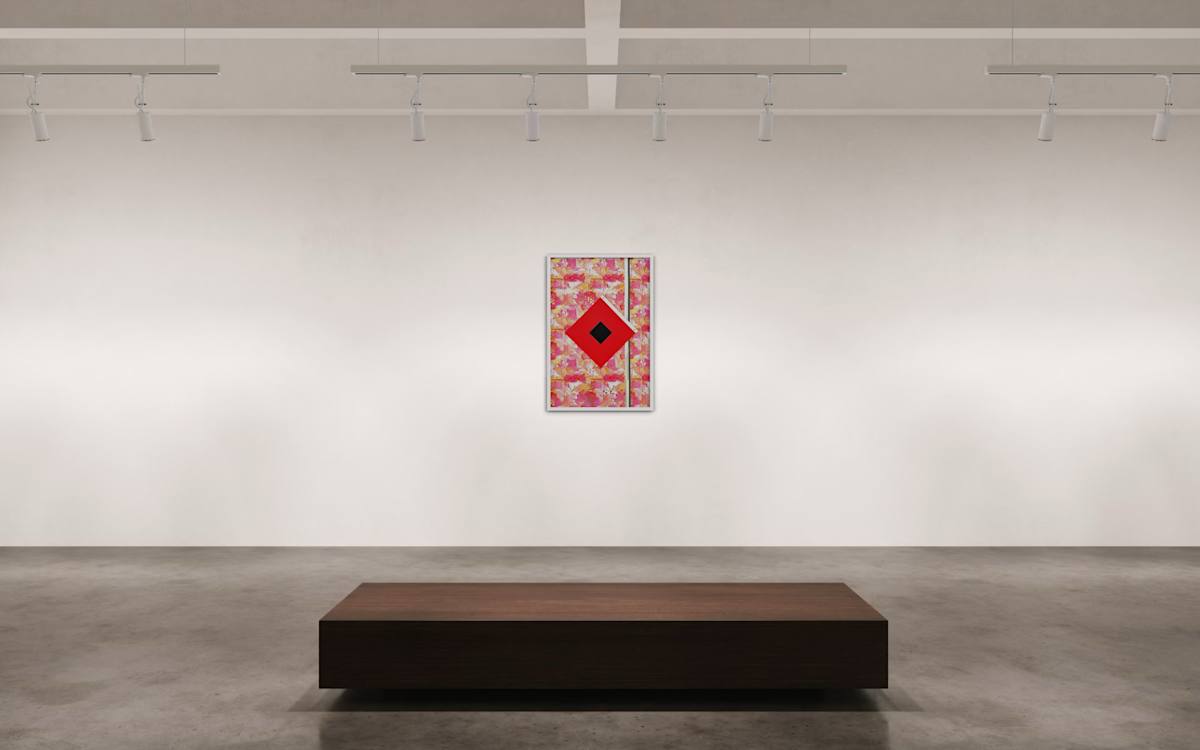 Red Skies (Storm Warning) by Lucie Galvin, Image 2.