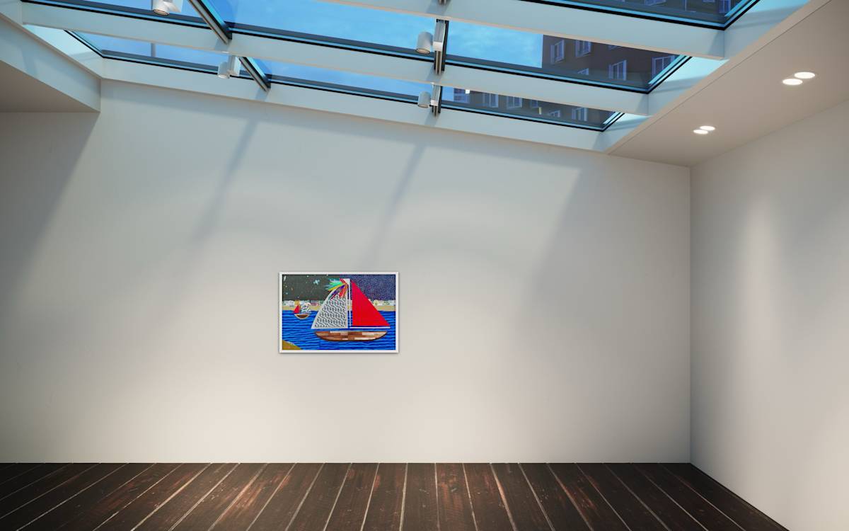 Between 2 Jetties by Lucie Galvin 