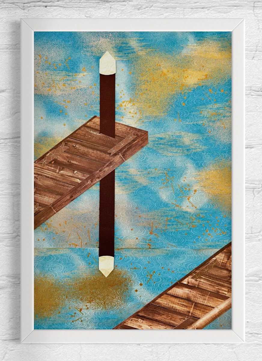 Water's Flat by Lucie Galvin 