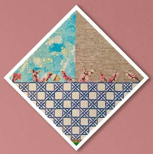 Sharing Spring by Lucie Galvin 