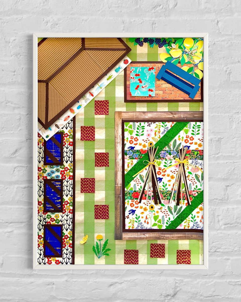 Kindergarten by Lucie Galvin 