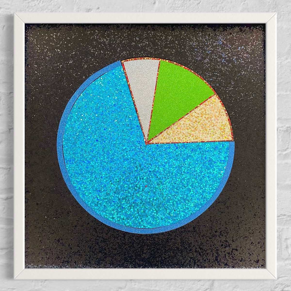 Mountain Arable Desert Saltwater by Lucie Galvin, Image 3.