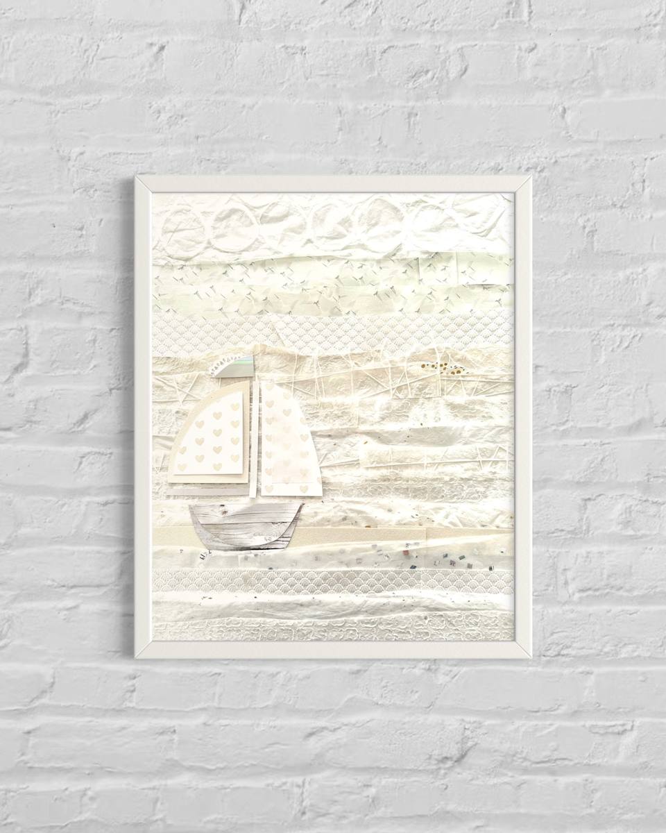 White Out by Lucie Galvin 
