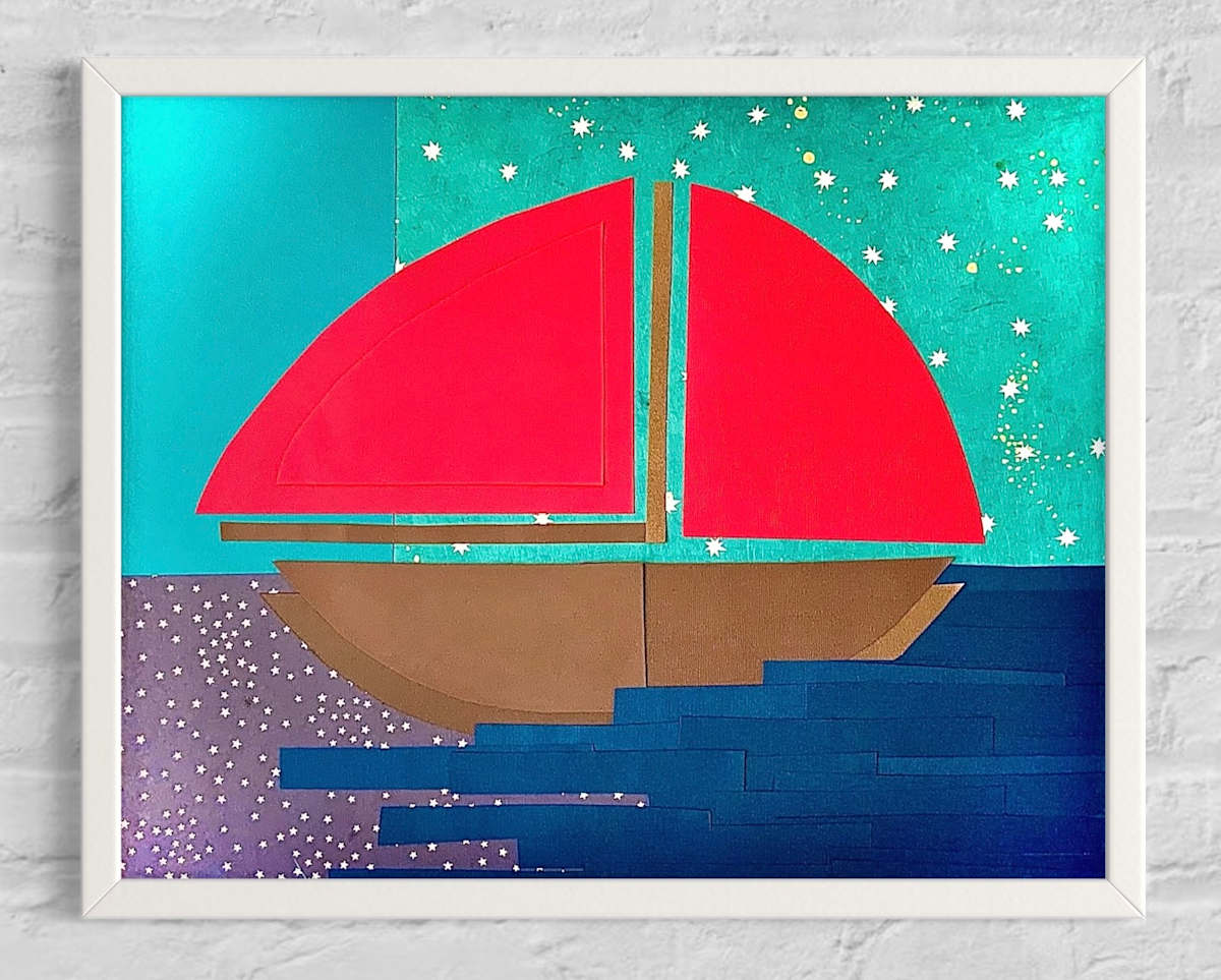 To Catalina by Lucie Galvin, Image 3.