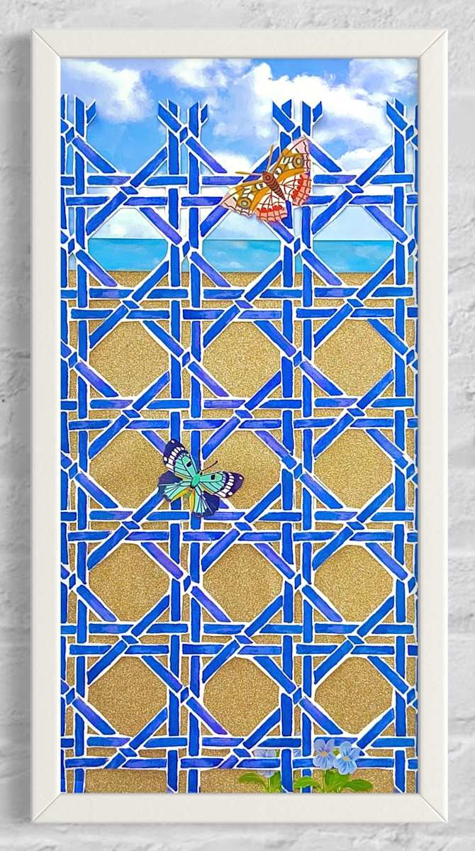 Construction Fence by Lucie Galvin, Image 3.