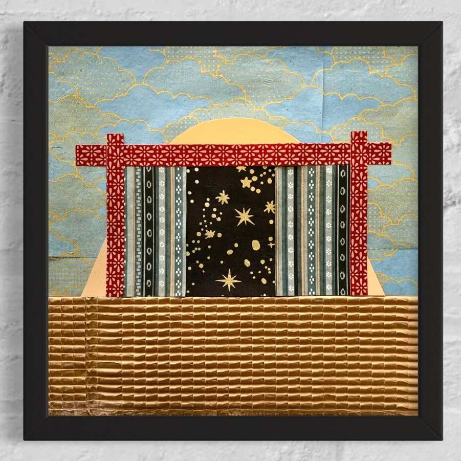 Tustin Torii by Lucie Galvin 