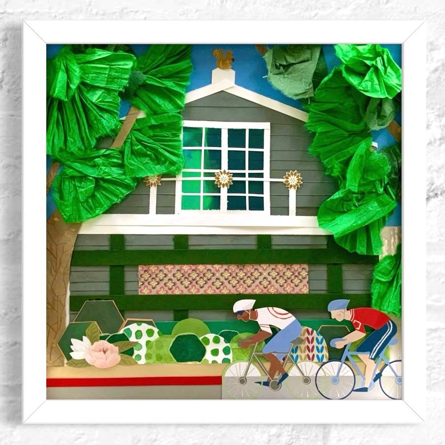 Bayside Drive by Lucie Galvin 