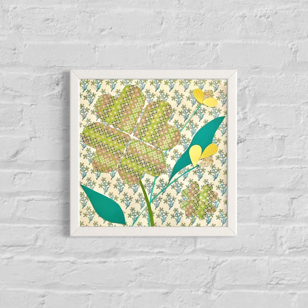 Oxalis by Lucie Galvin 
