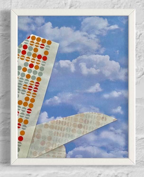 Vueling by Lucie Galvin 