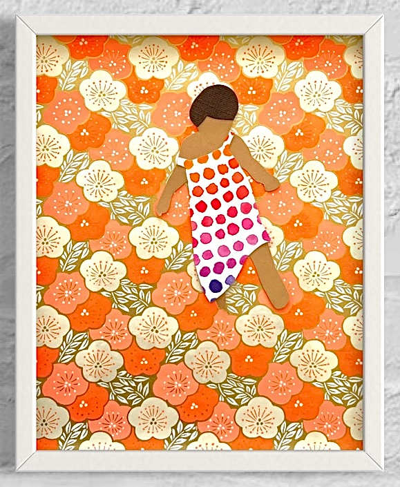 Arlington Garden by Lucie Galvin 